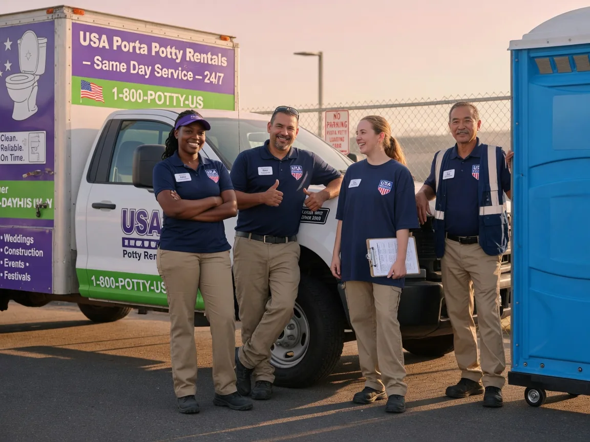 Porta Potty Rental company in West Lebanon, NY